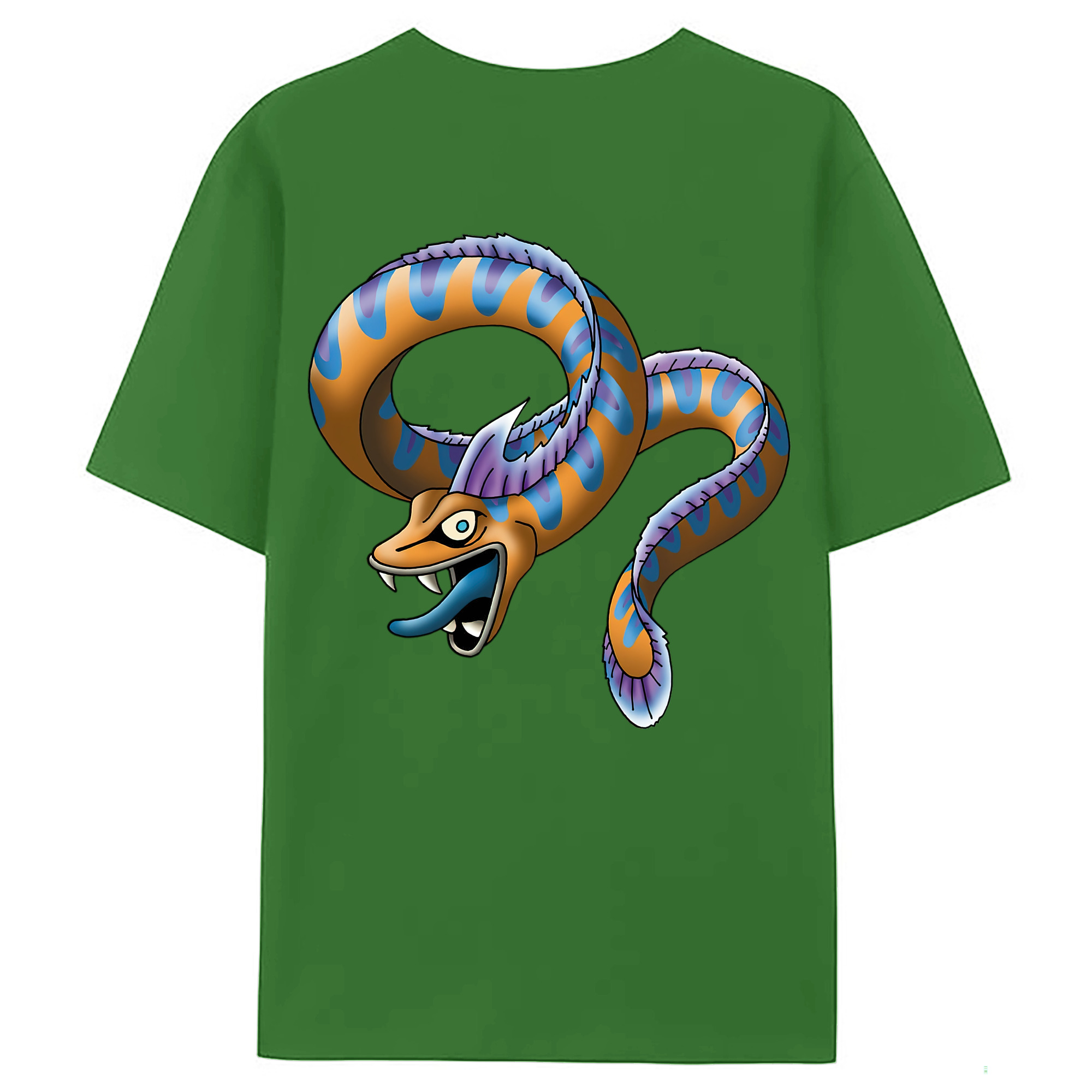 （画像用） ドラゴンクエスト Doragon Kuesuto Dragon Quest レディース半袖Tシャツ(バックプリント)